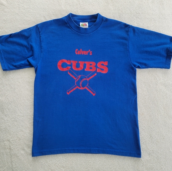 Vintage 1980's Culver's Cubs t-shirt Small - Picture 2 of 3
